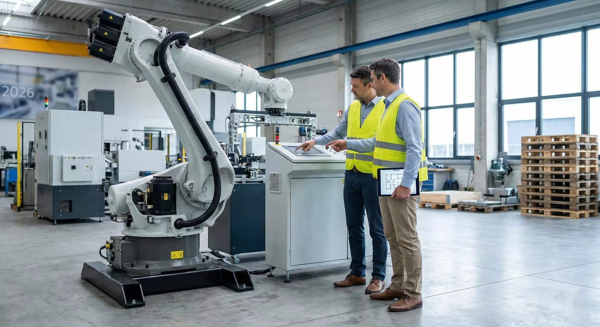 Retehnologizare Inteligentă în 2026: Cum să Echipezi o Fabrică la 40% din Preț