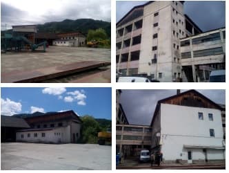 Construcții Industriale P+3 (Administrativ și Depozitare) cu Suprafața Utilă de 17.499 mp și Teren Intravilan cu Suprafața de 10.372 mp - Image 1