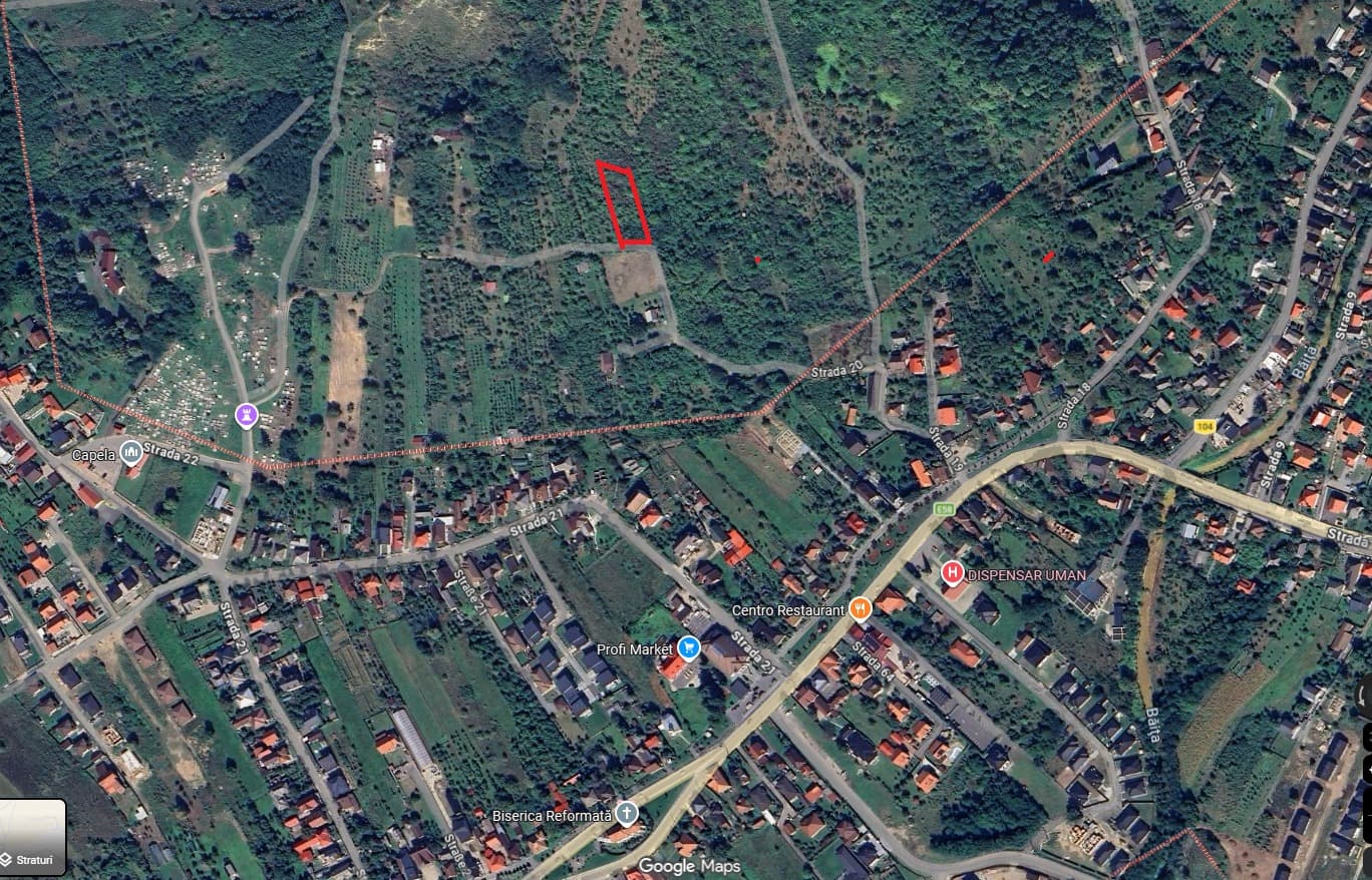 Teren intravilan 1951mp - Image 1