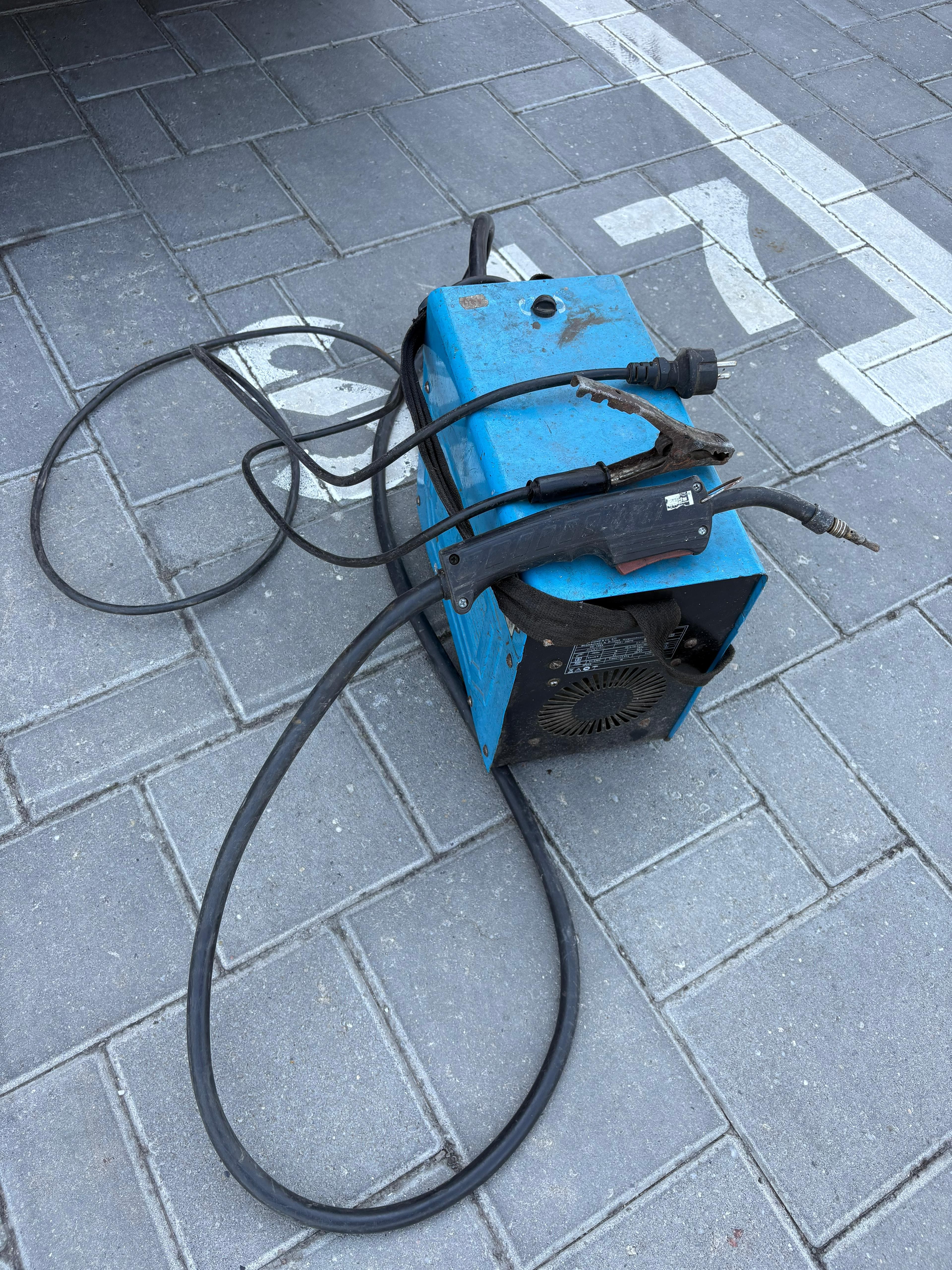 Aparat de Sudura MIG 190 - Image 1