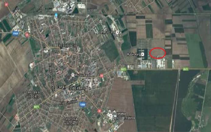 Teren Amplasat in Vecinatatea Fabricilor Rubin King si ContiTech, cu Suprafața Totală de 108780 mp - Image 1